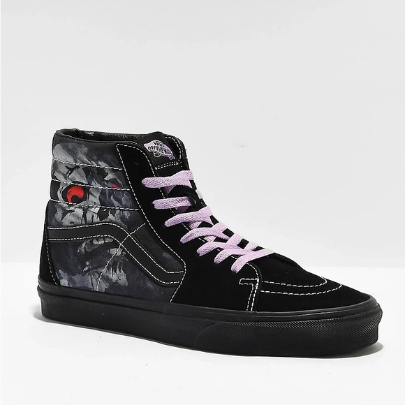 Vans Shoes - Vans Black and Gray High-Top Sneakers